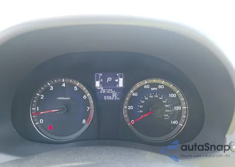 2016 Hyundai Accent Se z USA, uszkodzony, nr VIN KMHCT4AE2GU107135